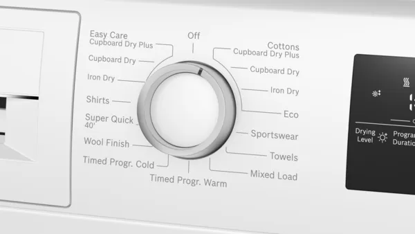 Bosch WTH85226GB Series 4 Heat pump tumble dryer 8 kg White