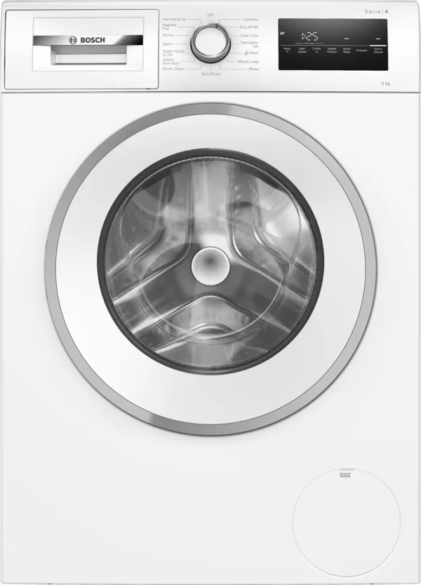 Bosch WAN28255GB Series 4 Washing machine, front loader 9 kg max. 1400 rpm white