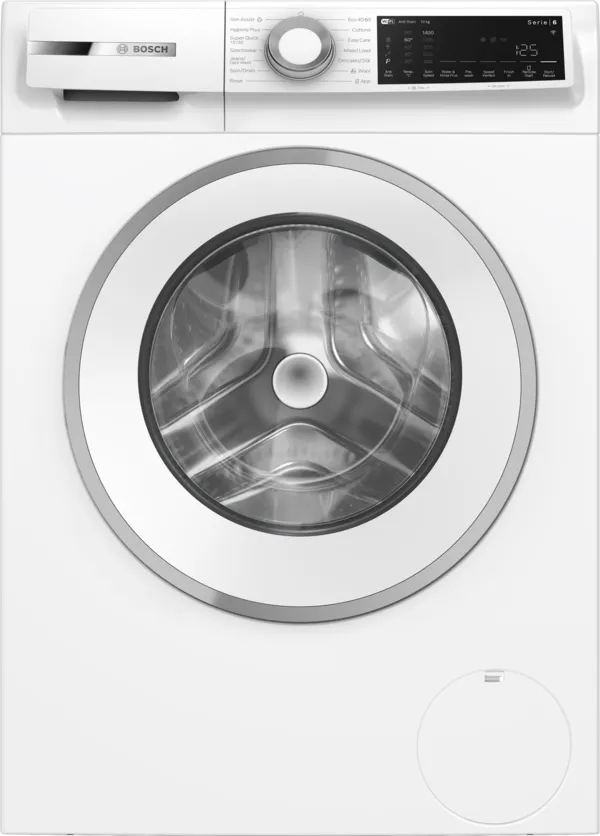 Bosch WGJ25400GB Series 6 Washing machine, front loader 10 kg max. 1400 rpm- White