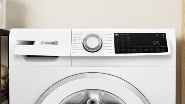 Bosch WGJ25400GB Series 6 Washing machine, front loader 10 kg max. 1400 rpm- White