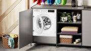 Bosch WIW28302GB Series 6 Built-in washing machine 8 kg White front loading