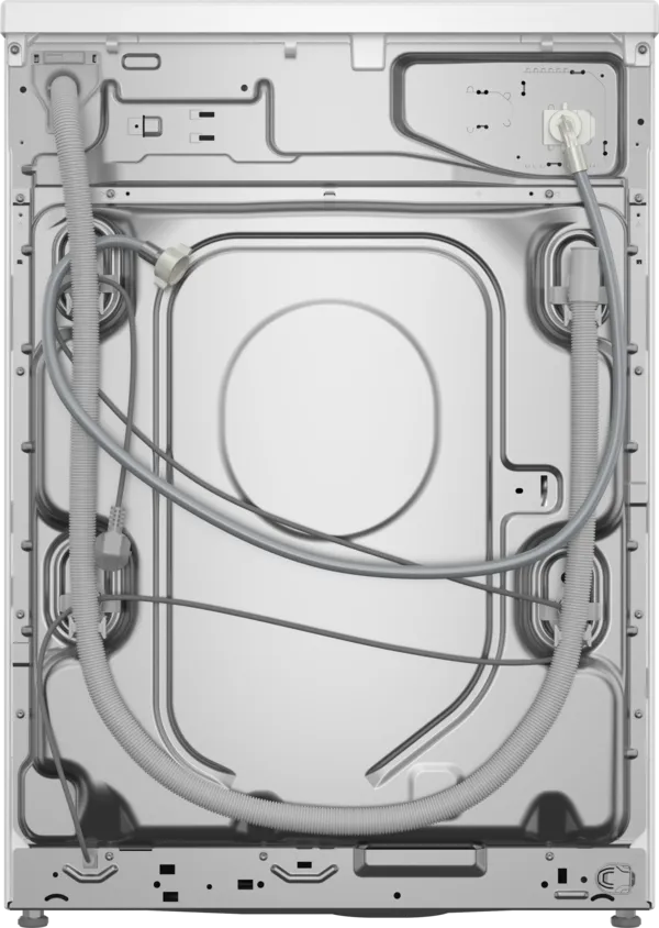 Bosch WAN28255GB Series 4 Washing machine, front loader 9 kg max. 1400 rpm white
