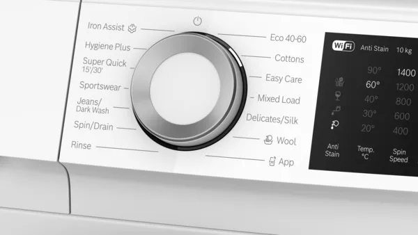 Bosch WGJ25400GB Series 6 Washing machine, front loader 10 kg max. 1400 rpm- White