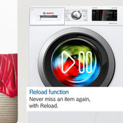 Bosch WIW28302GB Series 6 Built-in washing machine 8 kg White front loading