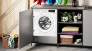 Bosch WIW28302GB Series 6 Built-in washing machine 8 kg White front loading