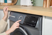 Bosch WGH254ARGB Series 6 Washing machine, front loader 10 kg max. 1400 rpm- Cast Iron Grey