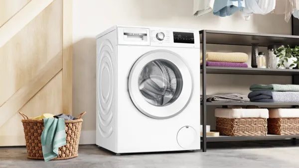Bosch WAN28255GB Series 4 Washing machine, front loader 9 kg max. 1400 rpm white