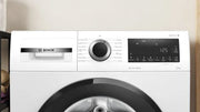 Bosch WGG24400GB Series 6 Washing machine, front loader 9 kg max. 1400 rpm- White