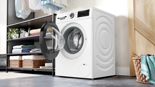 Bosch WGG24400GB Series 6 Washing machine, front loader 9 kg max. 1400 rpm- White