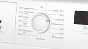 Bosch WGE03408GB Series 2 Washing machine, front loader 8 kg max. 1400 rpm white
