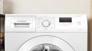 Bosch WGE03408GB Series 2 Washing machine, front loader 8 kg max. 1400 rpm white