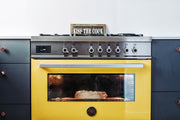 Bertazzoni 90 cm 6-Burner, Electric Oven Professional Series- Giallo (Yellow)