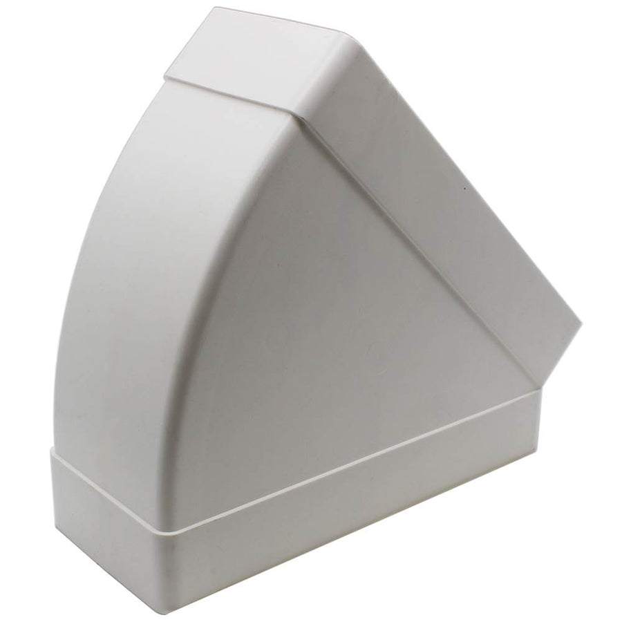 Kair 45 Degree flat bend 220mm x 90mm
