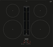 Siemens iQ300 Induction Hob With Integrated Extraction 60cm Surface Mount Without Frame EH611BE15E