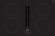 Siemens iQ300 Induction Hob With Integrated Extraction 80cm Surface Mount Without Frame EH811BE15E