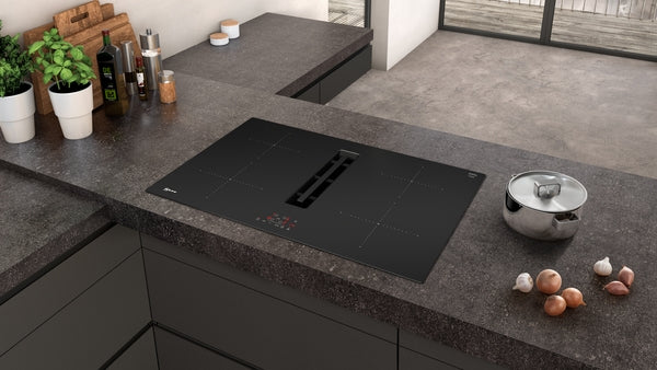 NEFF N50 INDUCTION HOB WITH EXTRACTION 80CM T48CB1AX2