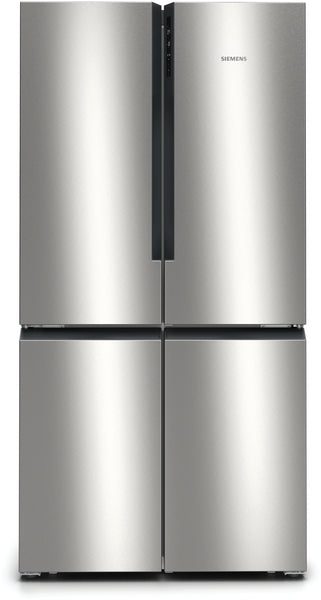 Siemens iQ300 French Door Bottom Freezer Multi Door Inox-easyclean KF96NVPEAG
