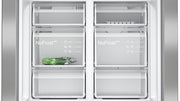 Siemens iQ300 French Door Bottom Freezer Multi Door Inox-easyclean KF96NVPEAG