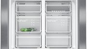 Siemens iQ500 French Door Bottom Freezer Multi Door 90.5cm Black Stainless Steel KF96NAXEAG