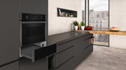 NEFF N50 BUILT-IN WARMING DRAWER 14CM GRAPHITE-GREY N1AHA01G0B