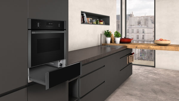 NEFF N50 BUILT-IN WARMING DRAWER 14CM GRAPHITE-GREY N1AHA01G0B