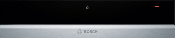 Bosch Series 8 Built-in Warming Drawer 14cm Stainless Steel BIC630NS1B