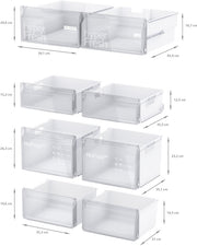 Siemens iQ300 French Door Bottom Freezer Multi Door Inox-easyclean KF96NVPEAG