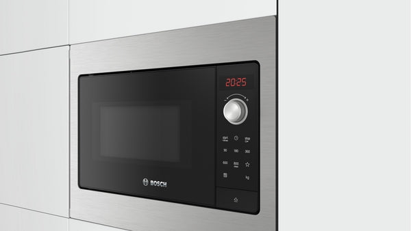 Bosch Series 2 Built-in Microwave Oven Stainless Steel BFL523MS3B