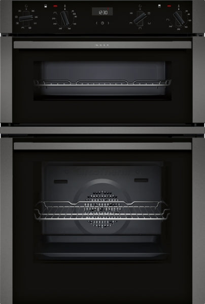 NEFF N50 BUILT-IN DOUBLE OVEN U1ACE2HG0B