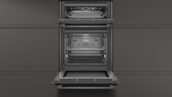 NEFF N50 BUILT-IN DOUBLE OVEN U1ACE2HG0B