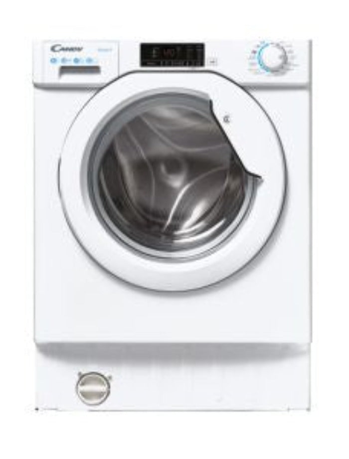 Candy 60cm 8kg Fully Integrated Washing Machine in White - Devine Distribution Ltd