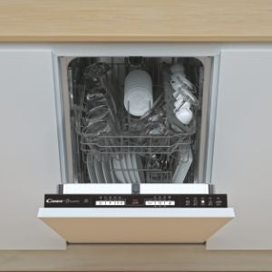 Candy 45cm Slim 9 Place Setting Fully Integrated Dishwasher - Devine Distribution Ltd