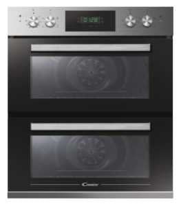 Candy FCT7D415X 72cm Built in Double Oven-Stainless Steel&Glass - Devine Distribution Ltd