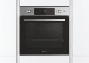 Candy FCTS886XWIFI 60 cm Wi-Fi multifunction self cleaning oven, Stainless Steel - Devine Distribution Ltd
