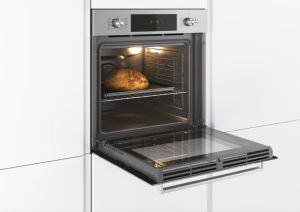 Candy FCTS886XWIFI 60 cm Wi-Fi multifunction self cleaning oven, Stainless Steel - Devine Distribution Ltd