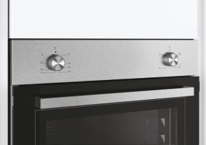 Candy FCT200X/WE 60cm Built-In Conventional Oven Stainless Steel Finish - Devine Distribution Ltd