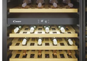 Candy 60cm Freestanding 46 Bottle Capacity Built-in Wine Fridge - Devine Distribution Ltd
