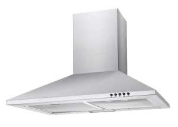 Candy 70cm Wall Mounted Cooker Hood Stainless Steel - Devine Distribution Ltd