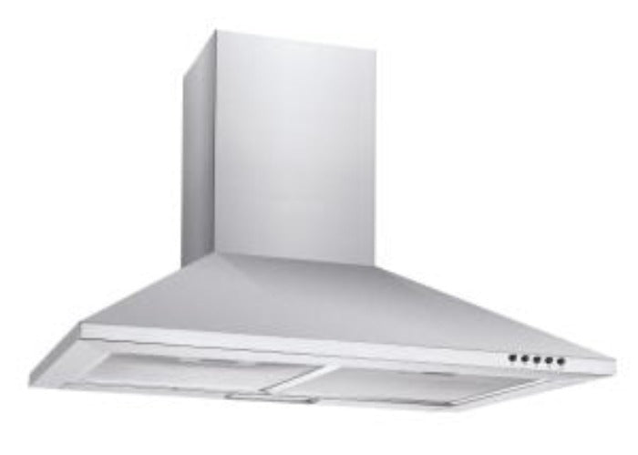 Candy 70cm Wall Mounted Cooker Hood Stainless Steel - Devine Distribution Ltd