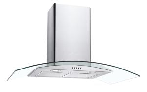 Candy 90cm Wall Mounted Cooker Hood in Stainless Steel and Glass - Devine Distribution Ltd