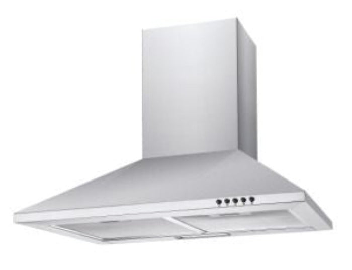 Candy 60cm Wall Mounted Cooker Hood in Stainless Steel - Devine Distribution Ltd
