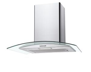 Candy 60cm Wall Mounted Stainless Steel and Glass Cooker Hood - Devine Distribution Ltd