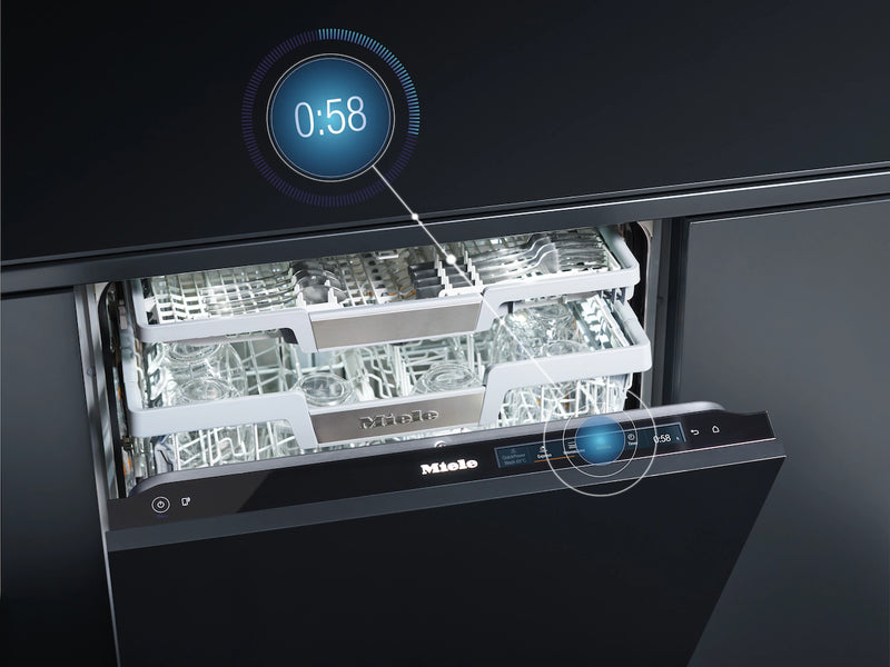 Miele G 7975 SCVi XXL AutoDos K2O Integrated Dishwasher