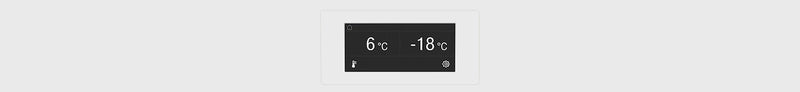 Miele KF 2802 Vi Built In Fridge Freezer