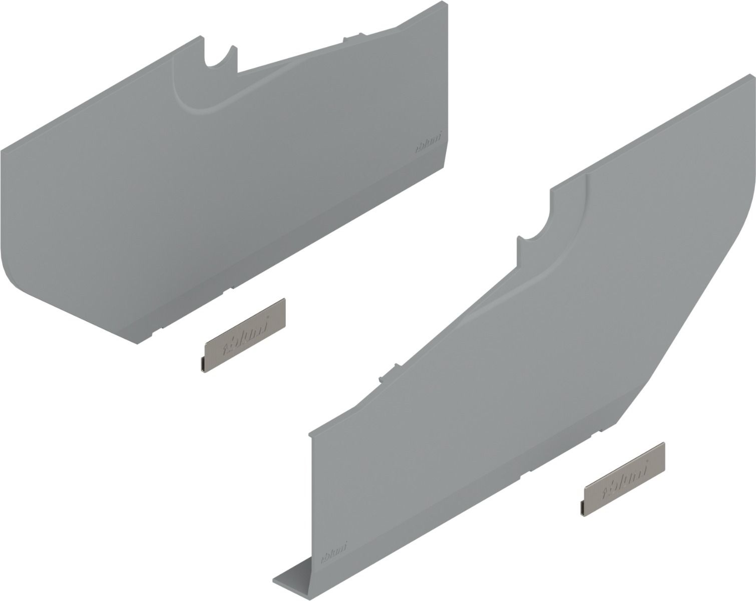 Blum AVENTOS HS Cover Cap Set- 20S8020-G - Devine Distribution Ltd