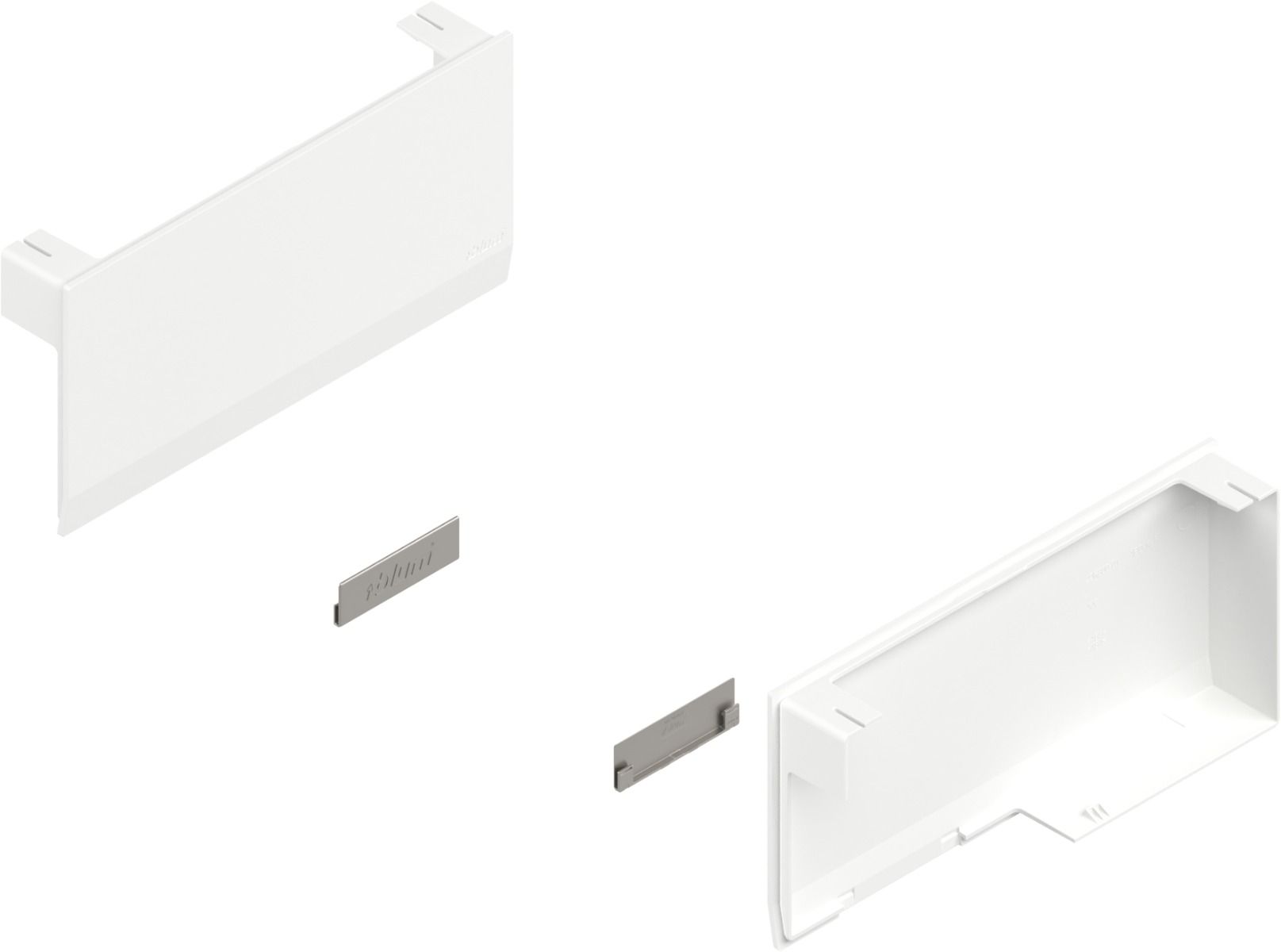 Blum AVENTOS HK Top Cover Cap Set-22K8000-G - Devine Distribution Ltd