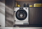 Haier HDBI H7A2TBEX-80 Built in 7kg Heat Pump Tumble Dryer-White