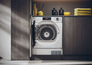 Haier HDBI H7A2TBEX-80 Built in 7kg Heat Pump Tumble Dryer-White