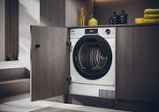 Haier HDBI H7A2TBEX-80 Built in 7kg Heat Pump Tumble Dryer-White