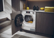 Haier HDBI H7A2TBEX-80 Built in 7kg Heat Pump Tumble Dryer-White